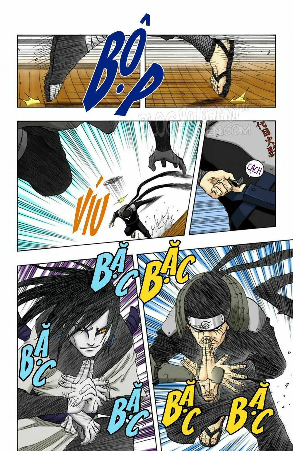 Cửu Vĩ Hồ Ly Màu Chapter 117 - Trang 2