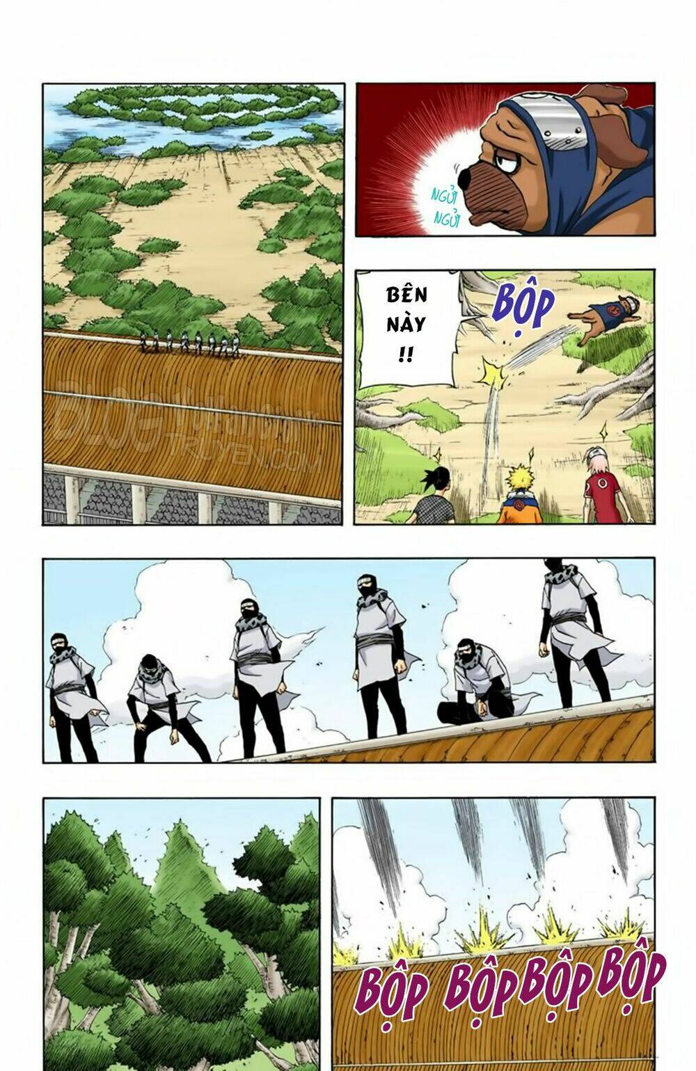 Cửu Vĩ Hồ Ly Màu Chapter 118 - Trang 2