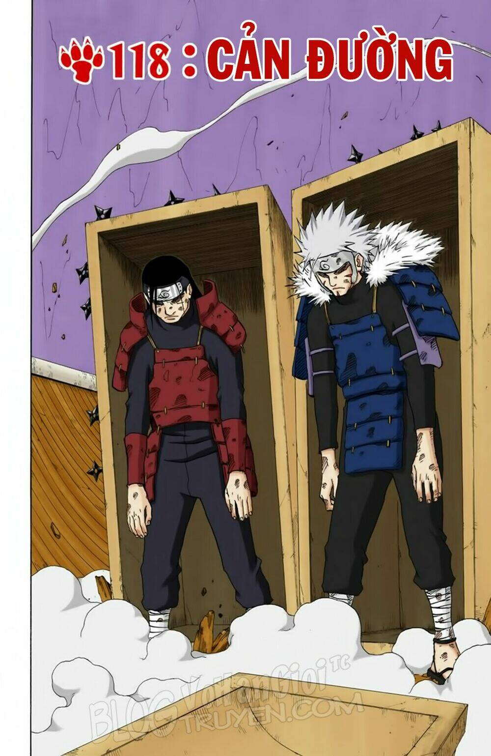 Cửu Vĩ Hồ Ly Màu Chapter 118 - Trang 2