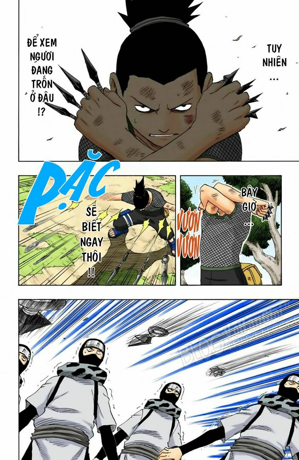 Cửu Vĩ Hồ Ly Màu Chapter 119 - Trang 2