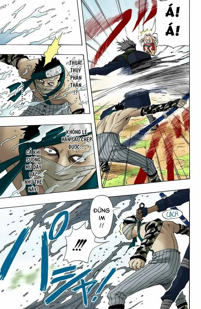 Cửu Vĩ Hồ Ly Màu Chapter 12 - Trang 2
