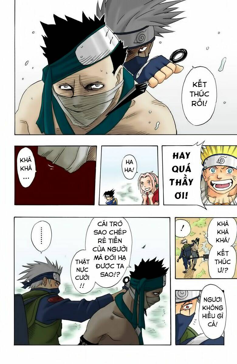 Cửu Vĩ Hồ Ly Màu Chapter 12 - Trang 2