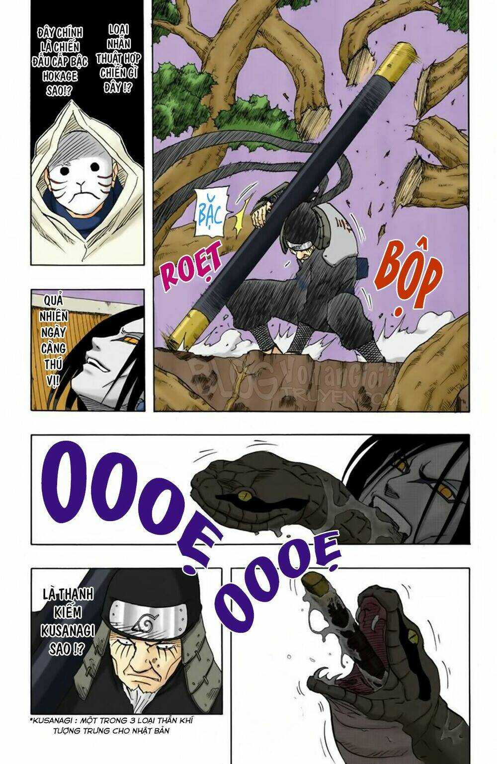 Cửu Vĩ Hồ Ly Màu Chapter 120 - Trang 2