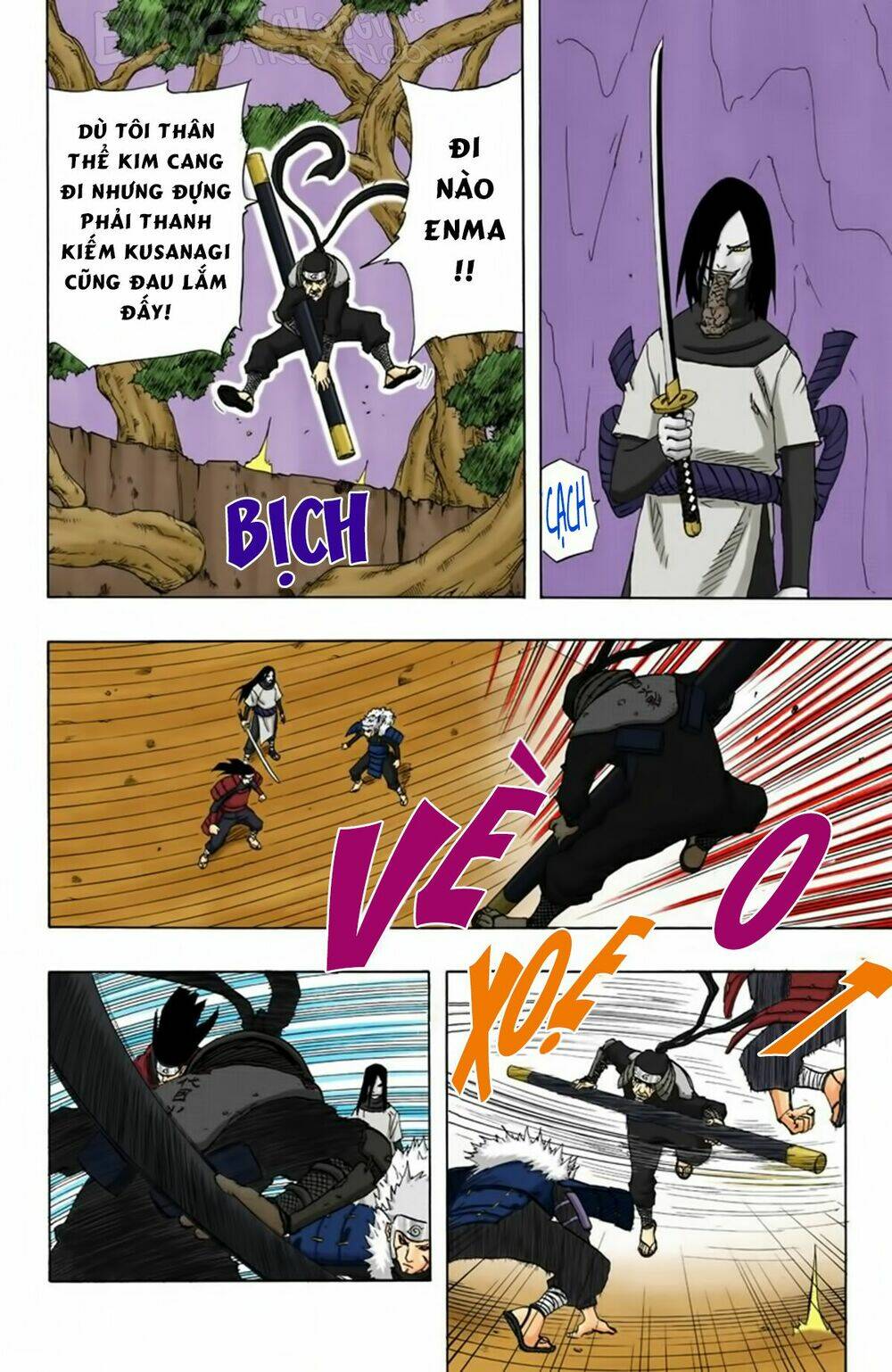 Cửu Vĩ Hồ Ly Màu Chapter 120 - Trang 2