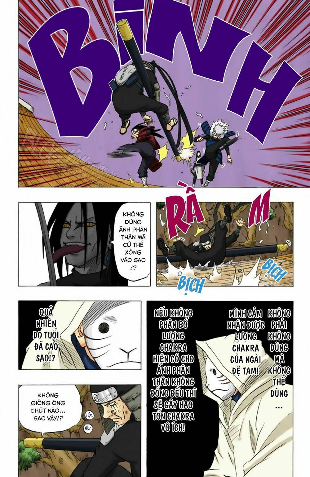 Cửu Vĩ Hồ Ly Màu Chapter 120 - Trang 2