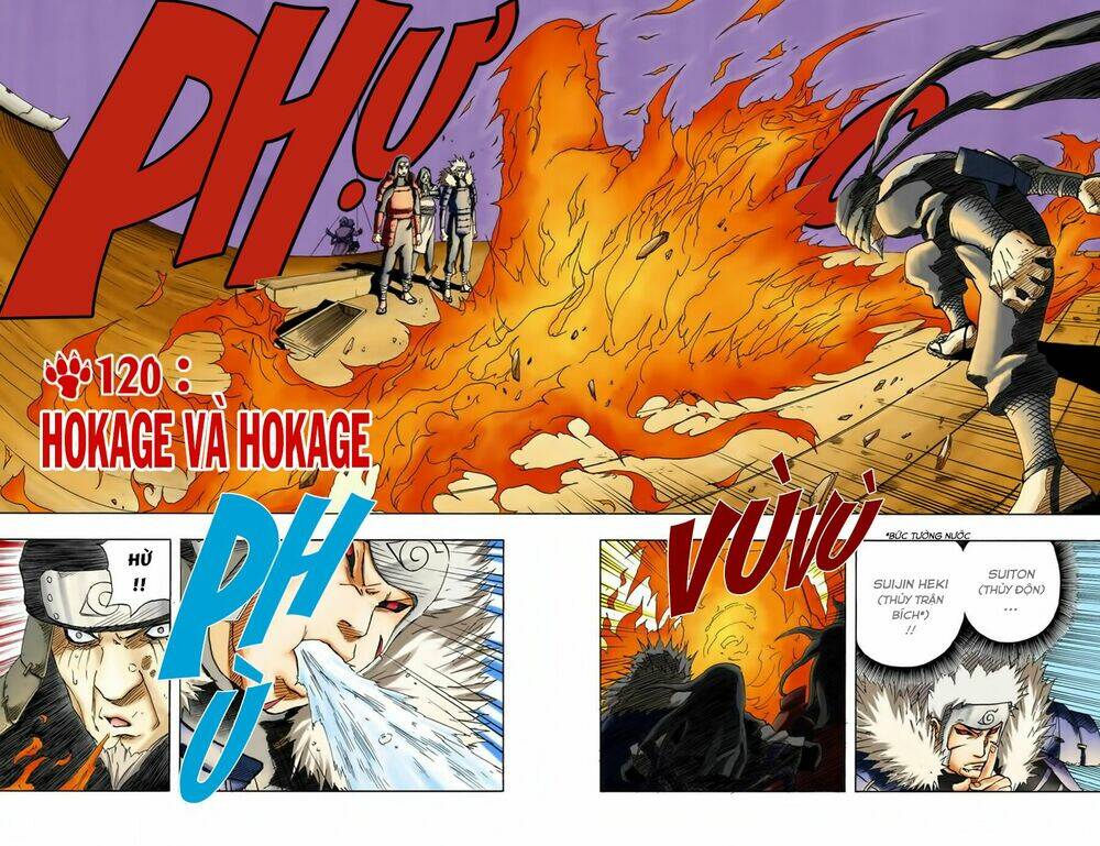 Cửu Vĩ Hồ Ly Màu Chapter 120 - Trang 2