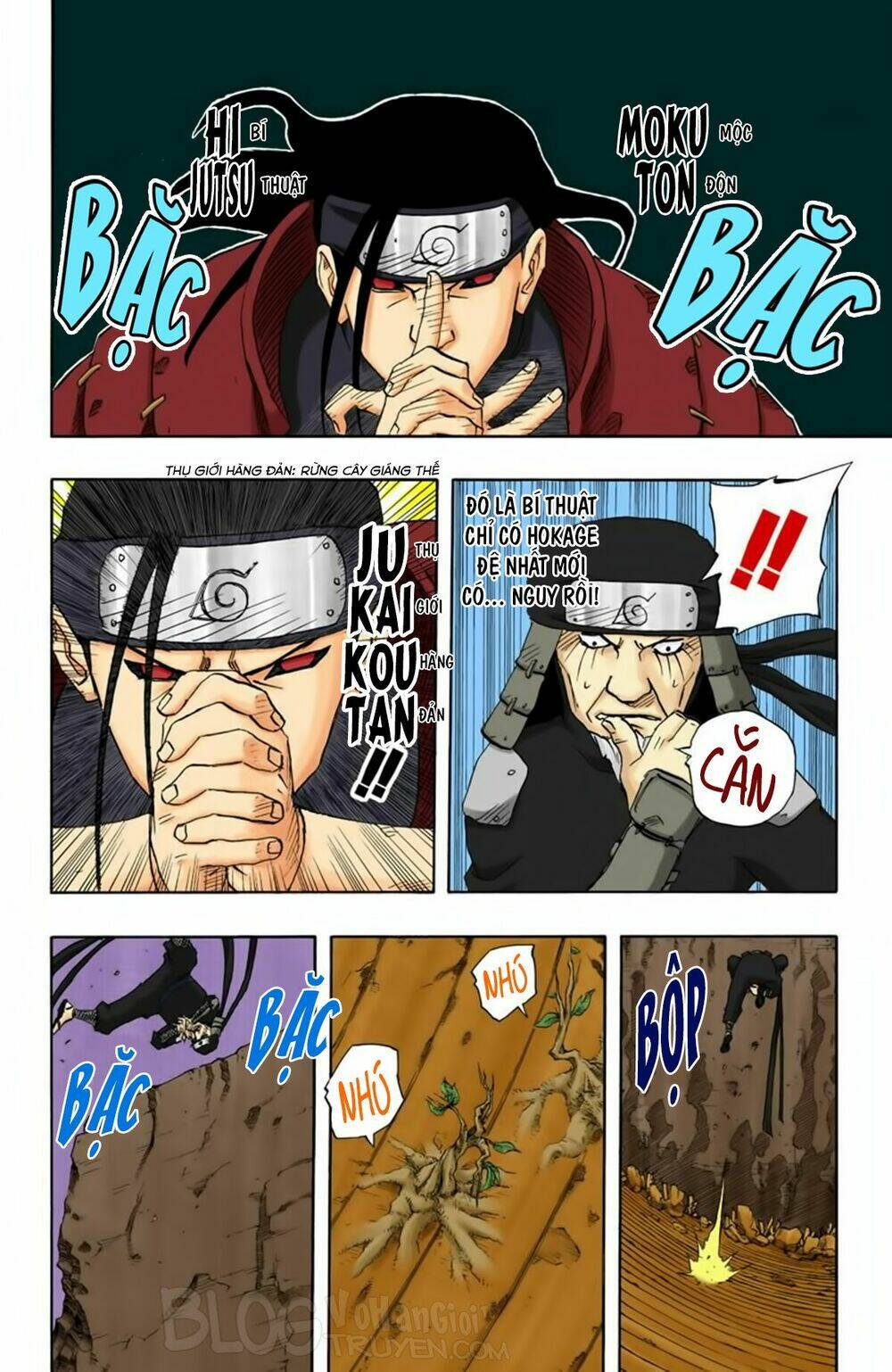 Cửu Vĩ Hồ Ly Màu Chapter 120 - Trang 2