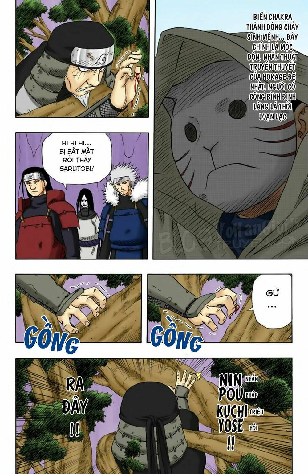 Cửu Vĩ Hồ Ly Màu Chapter 120 - Trang 2