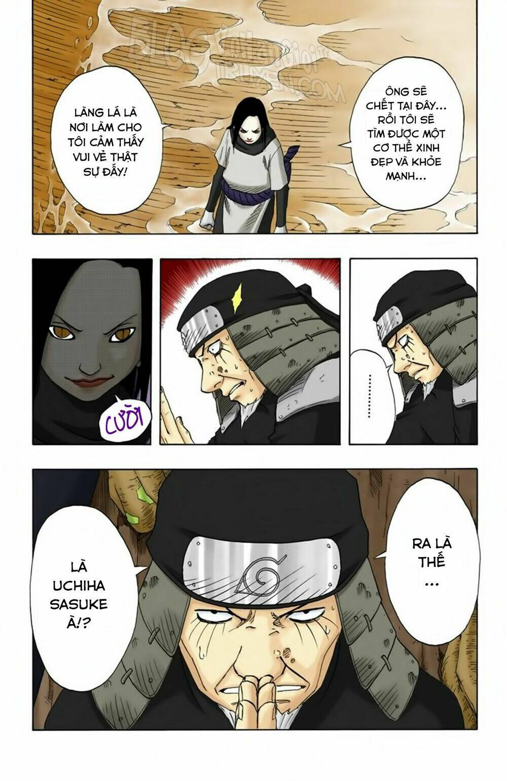 Cửu Vĩ Hồ Ly Màu Chapter 121 - Trang 2