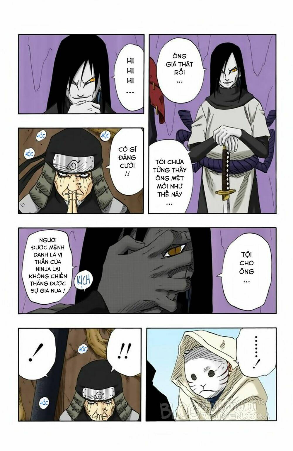 Cửu Vĩ Hồ Ly Màu Chapter 121 - Trang 2