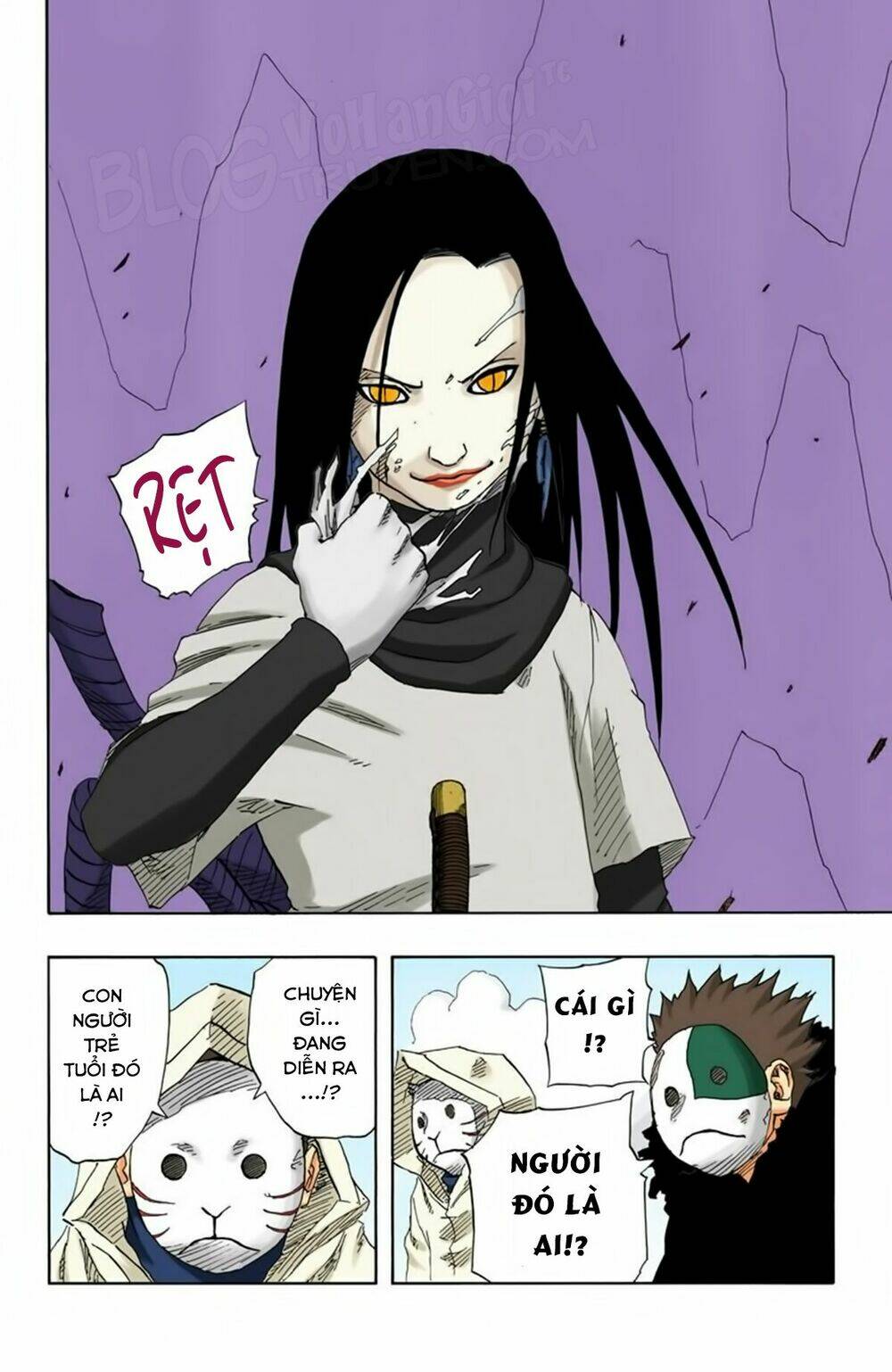 Cửu Vĩ Hồ Ly Màu Chapter 121 - Trang 2