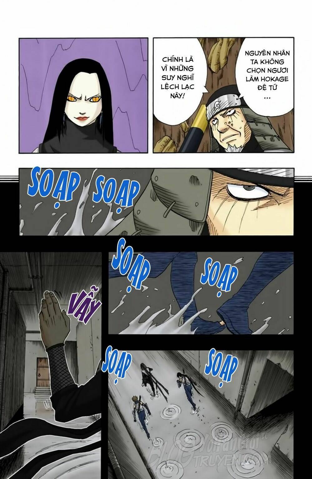 Cửu Vĩ Hồ Ly Màu Chapter 121 - Trang 2