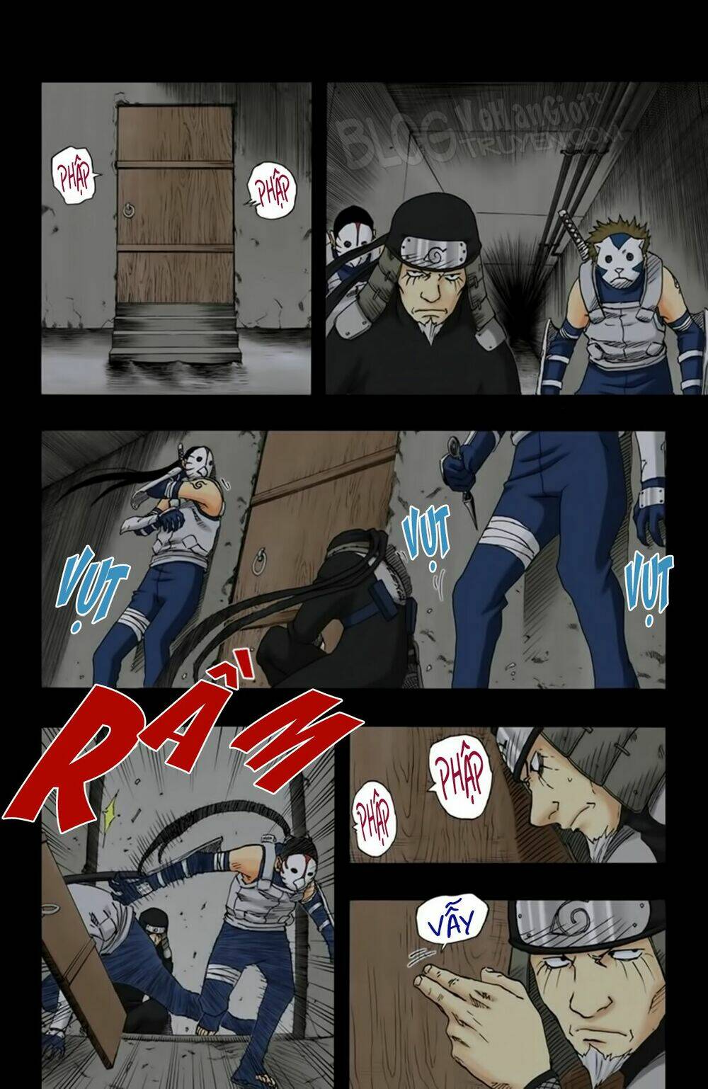 Cửu Vĩ Hồ Ly Màu Chapter 121 - Trang 2