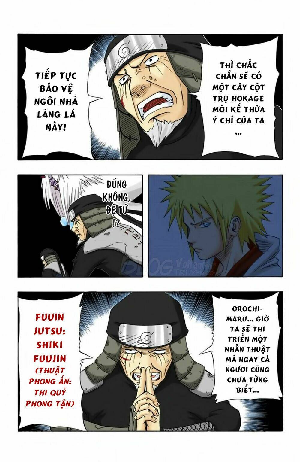 Cửu Vĩ Hồ Ly Màu Chapter 122 - Trang 2