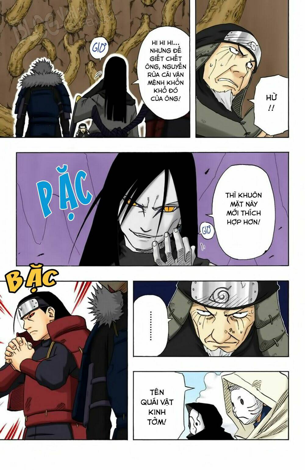 Cửu Vĩ Hồ Ly Màu Chapter 122 - Trang 2