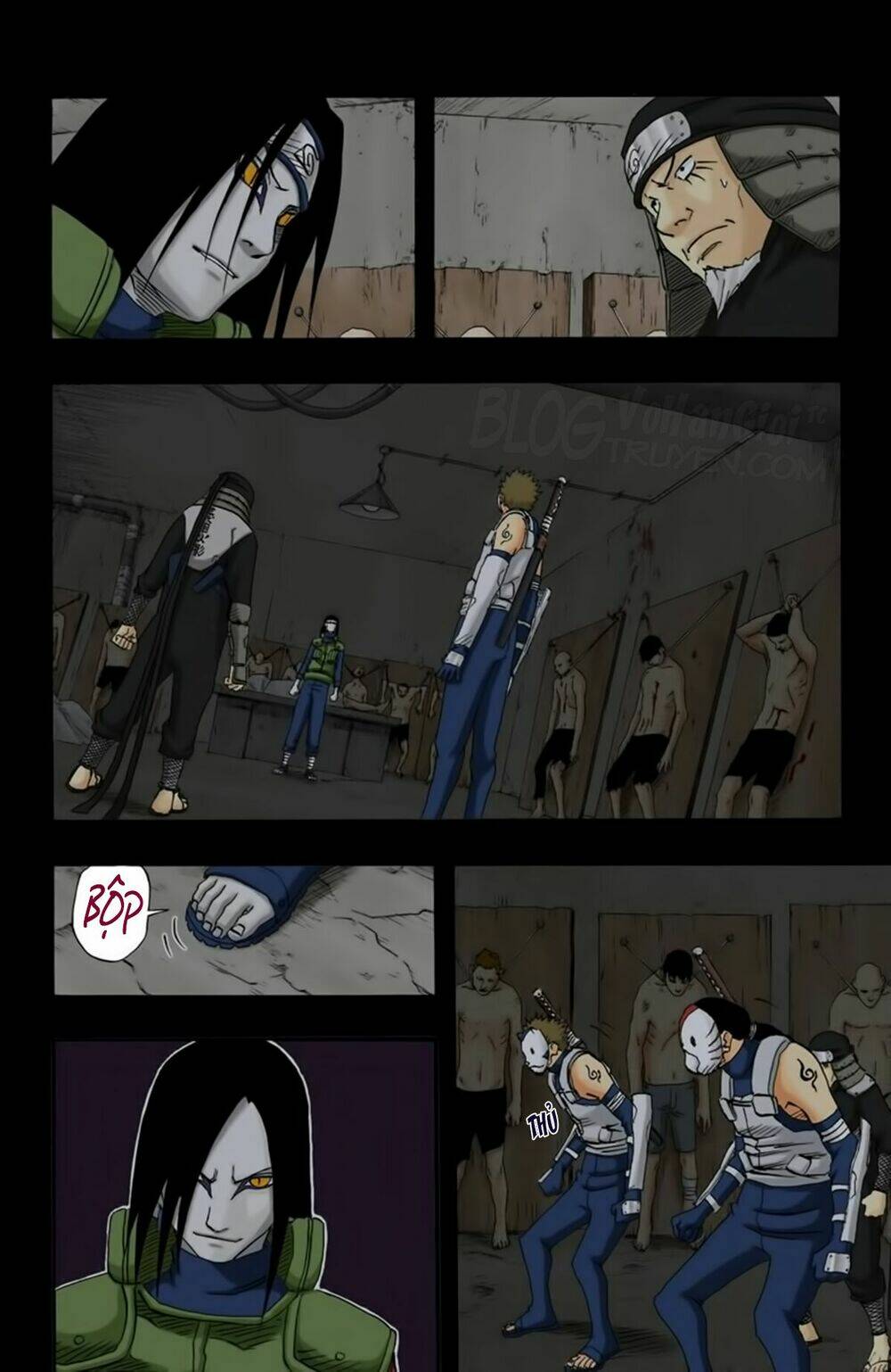 Cửu Vĩ Hồ Ly Màu Chapter 122 - Trang 2