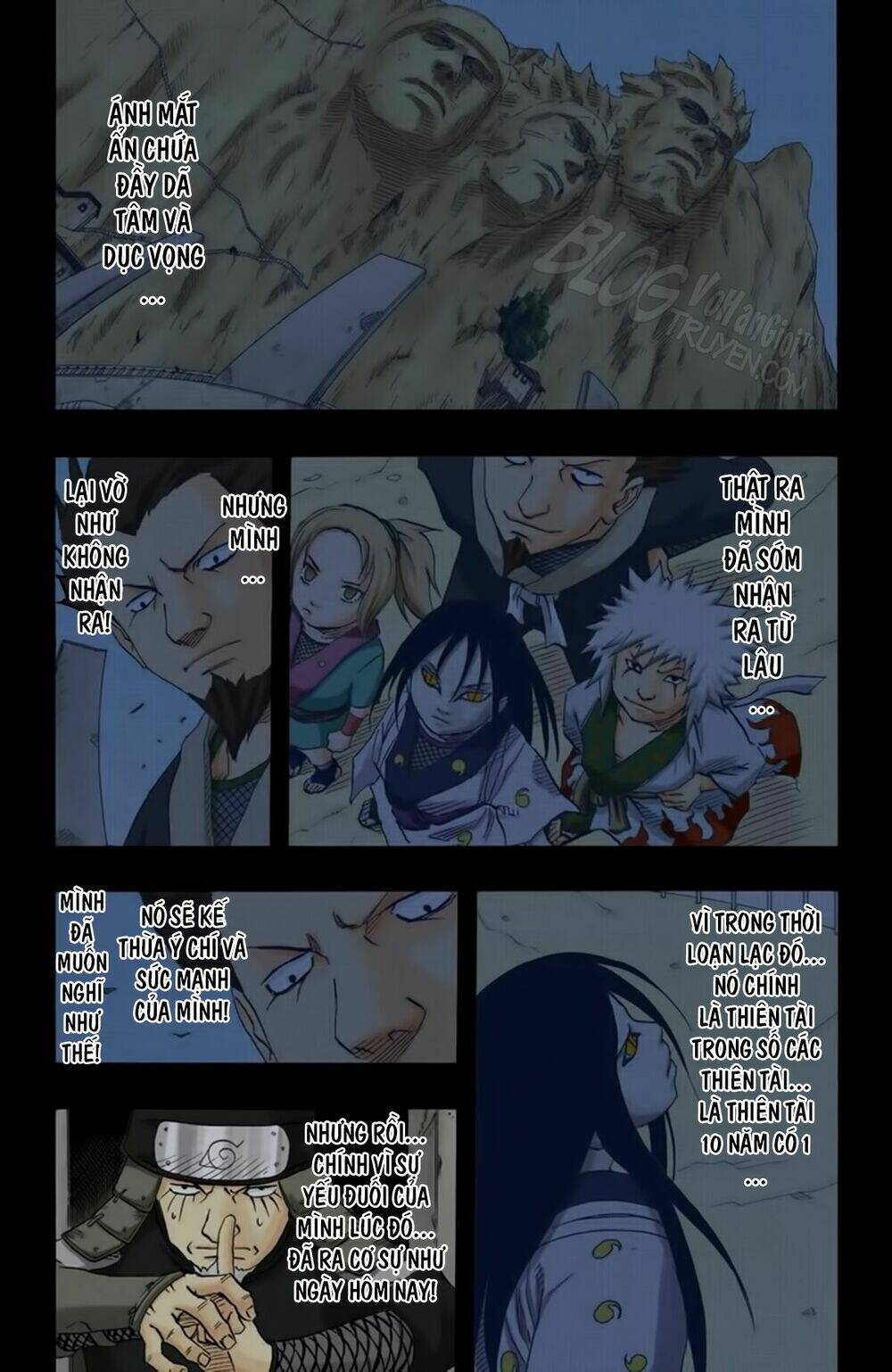 Cửu Vĩ Hồ Ly Màu Chapter 122 - Trang 2