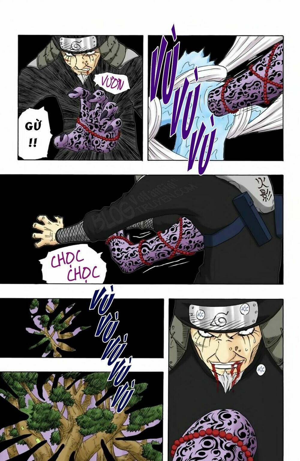 Cửu Vĩ Hồ Ly Màu Chapter 123 - Trang 2