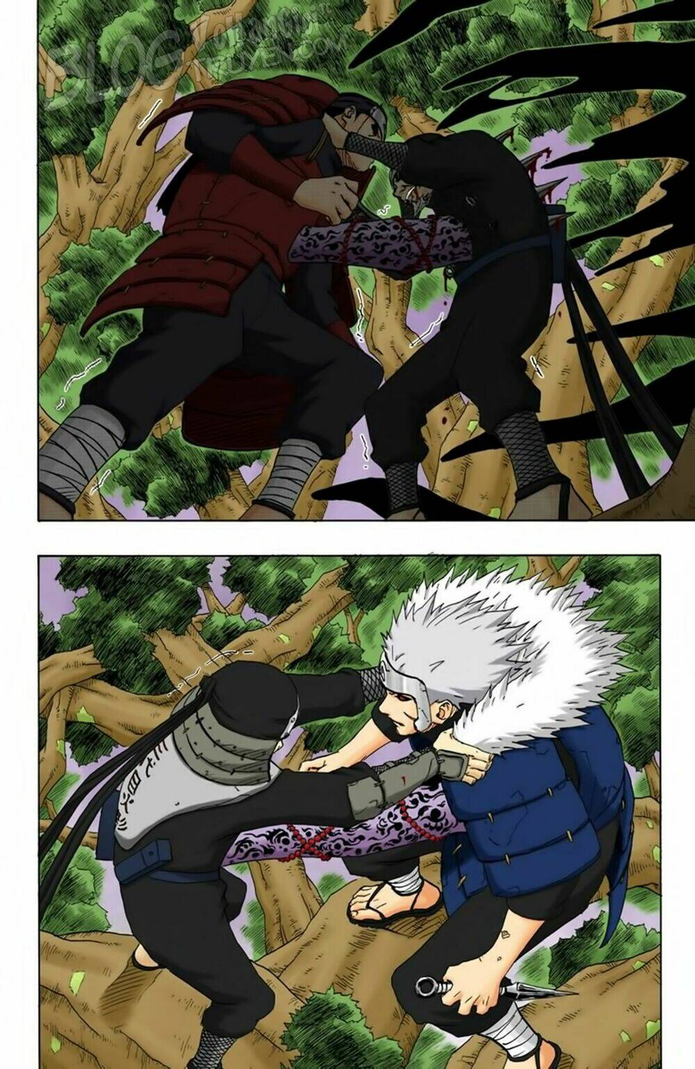 Cửu Vĩ Hồ Ly Màu Chapter 123 - Trang 2