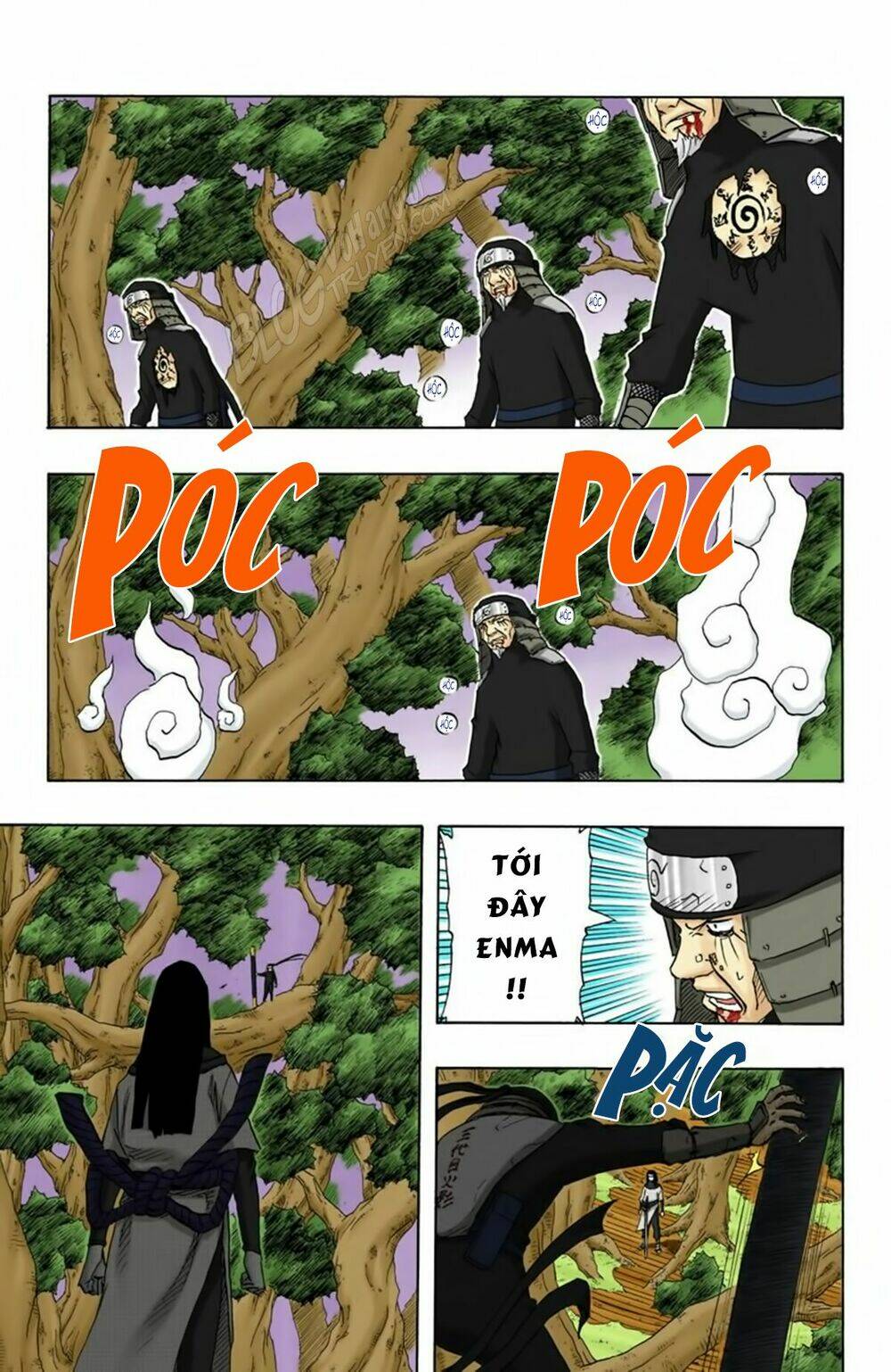 Cửu Vĩ Hồ Ly Màu Chapter 123 - Trang 2