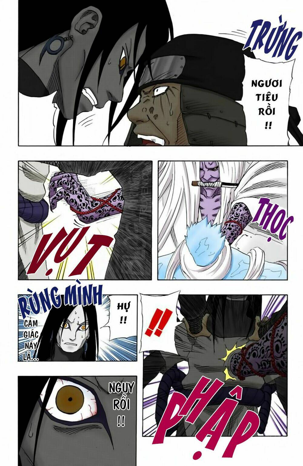 Cửu Vĩ Hồ Ly Màu Chapter 123 - Trang 2