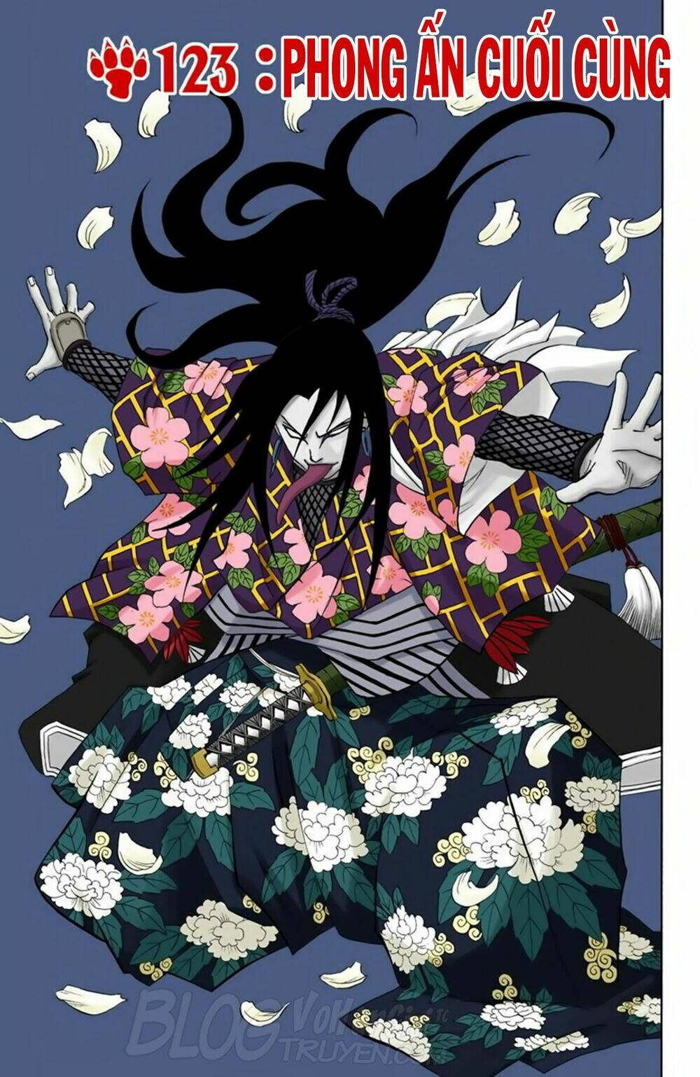 Cửu Vĩ Hồ Ly Màu Chapter 123 - Trang 2