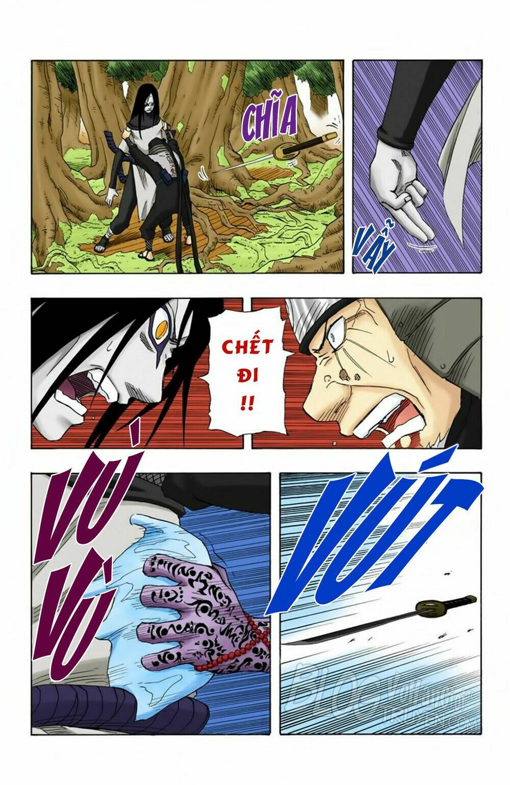 Cửu Vĩ Hồ Ly Màu Chapter 123 - Trang 2