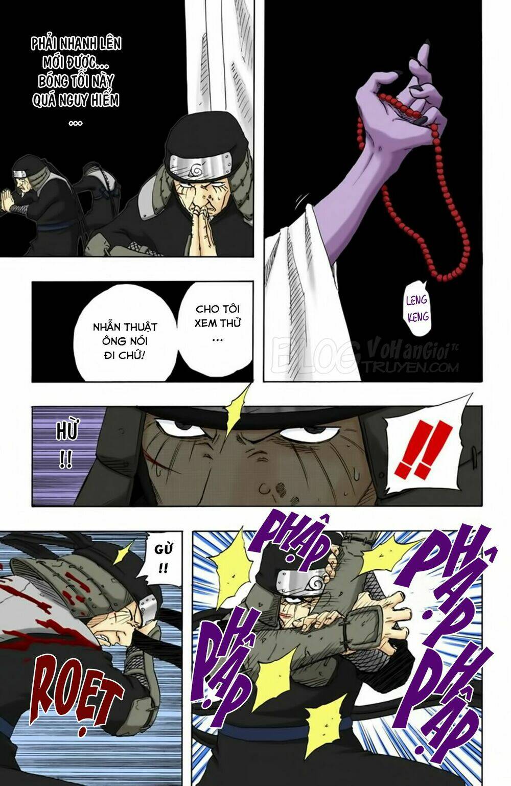 Cửu Vĩ Hồ Ly Màu Chapter 123 - Trang 2