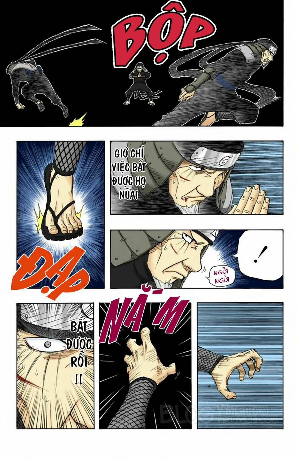 Cửu Vĩ Hồ Ly Màu Chapter 123 - Trang 2