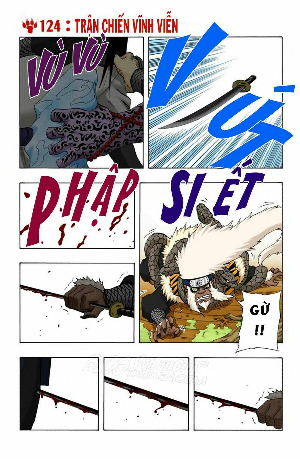 Cửu Vĩ Hồ Ly Màu Chapter 124 - Trang 2