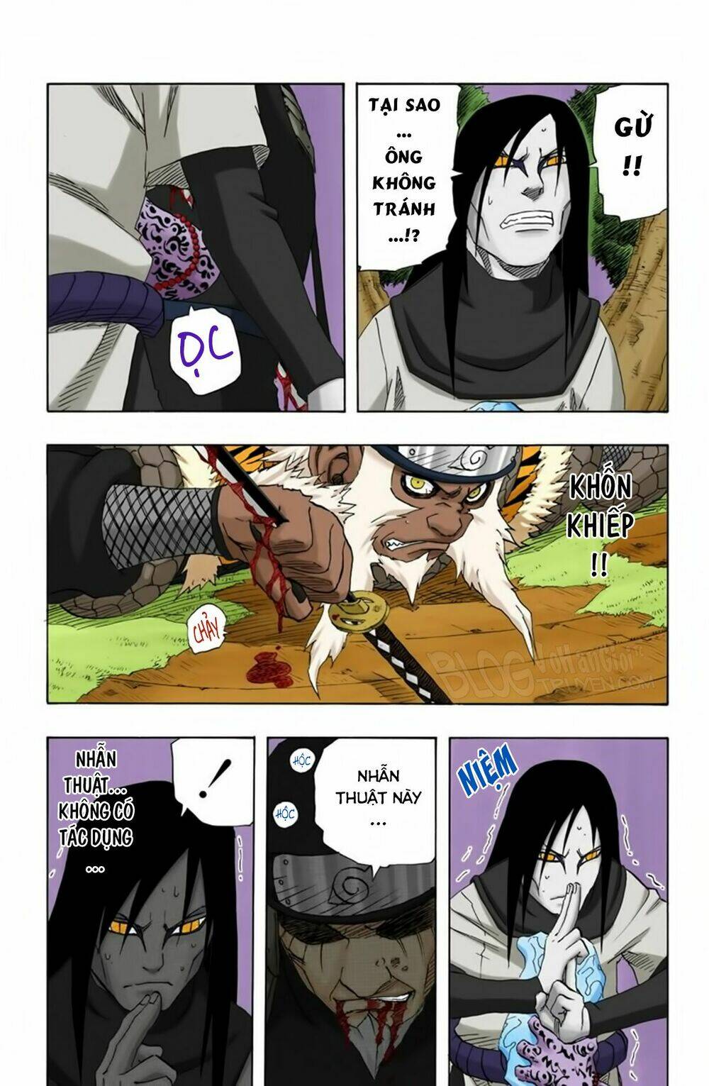 Cửu Vĩ Hồ Ly Màu Chapter 124 - Trang 2