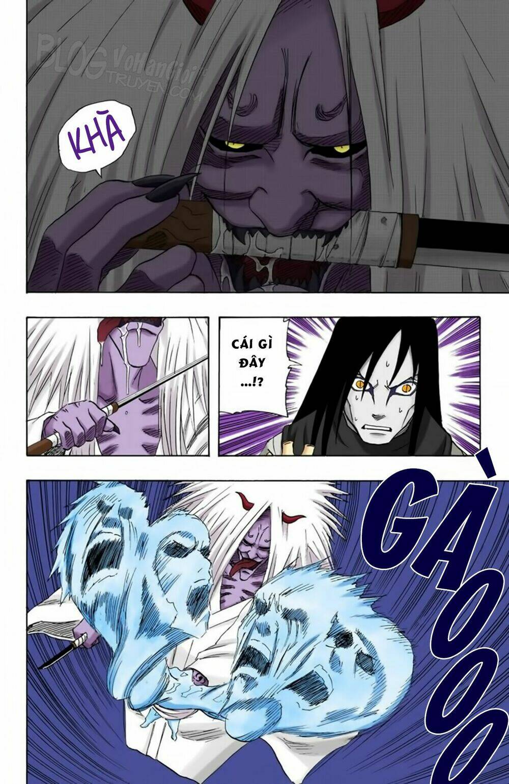 Cửu Vĩ Hồ Ly Màu Chapter 124 - Trang 2