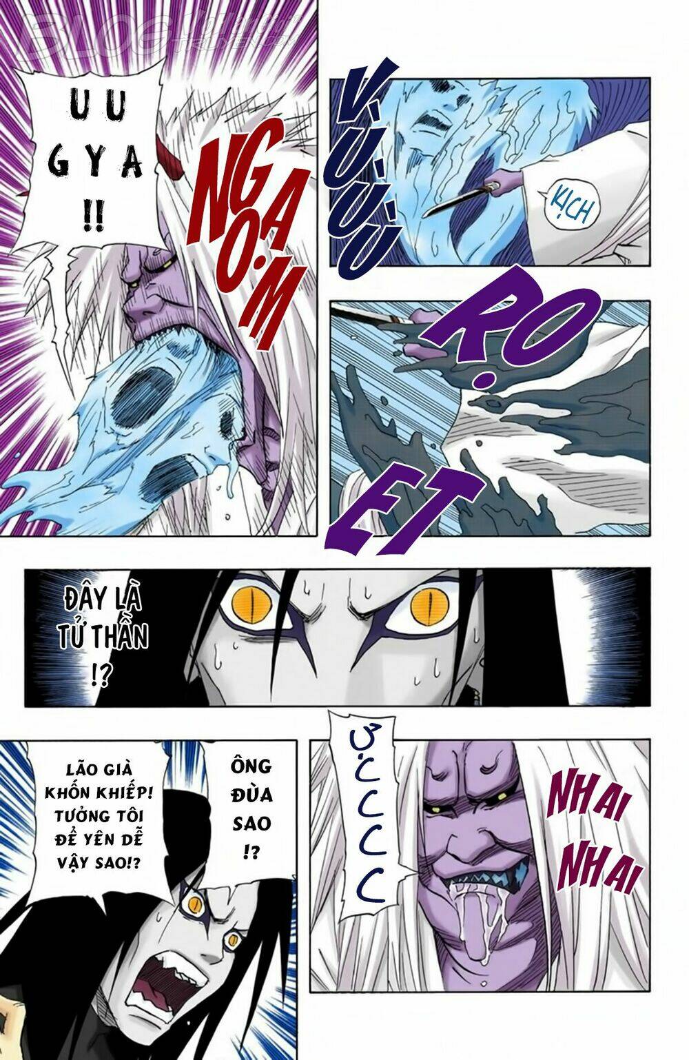 Cửu Vĩ Hồ Ly Màu Chapter 124 - Trang 2