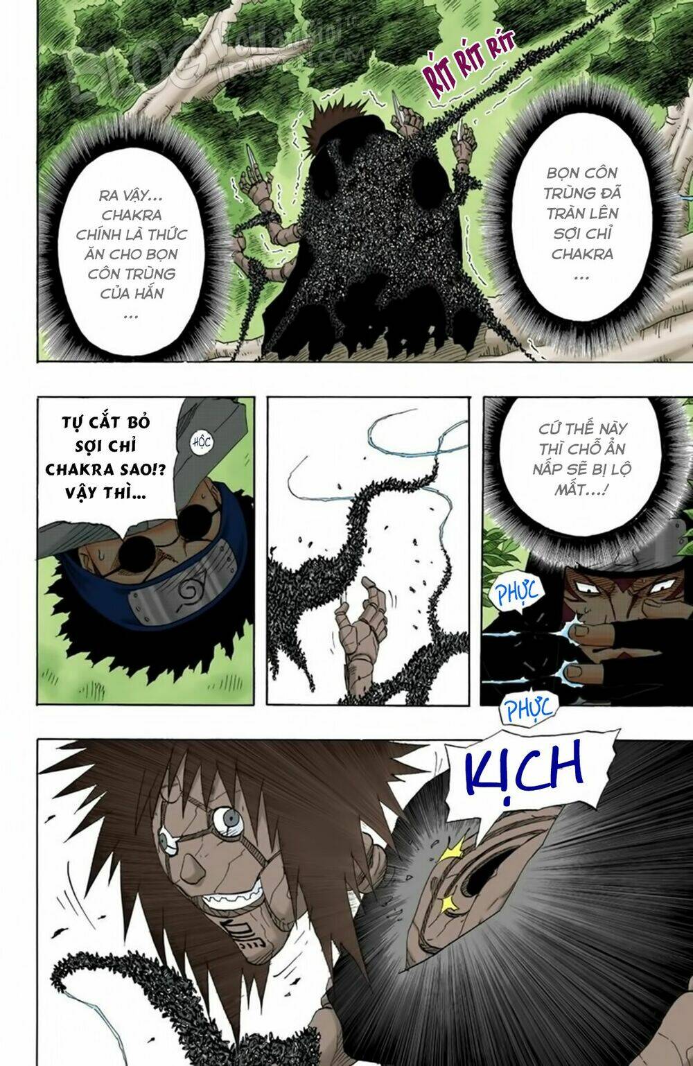 Cửu Vĩ Hồ Ly Màu Chapter 126 - Trang 2