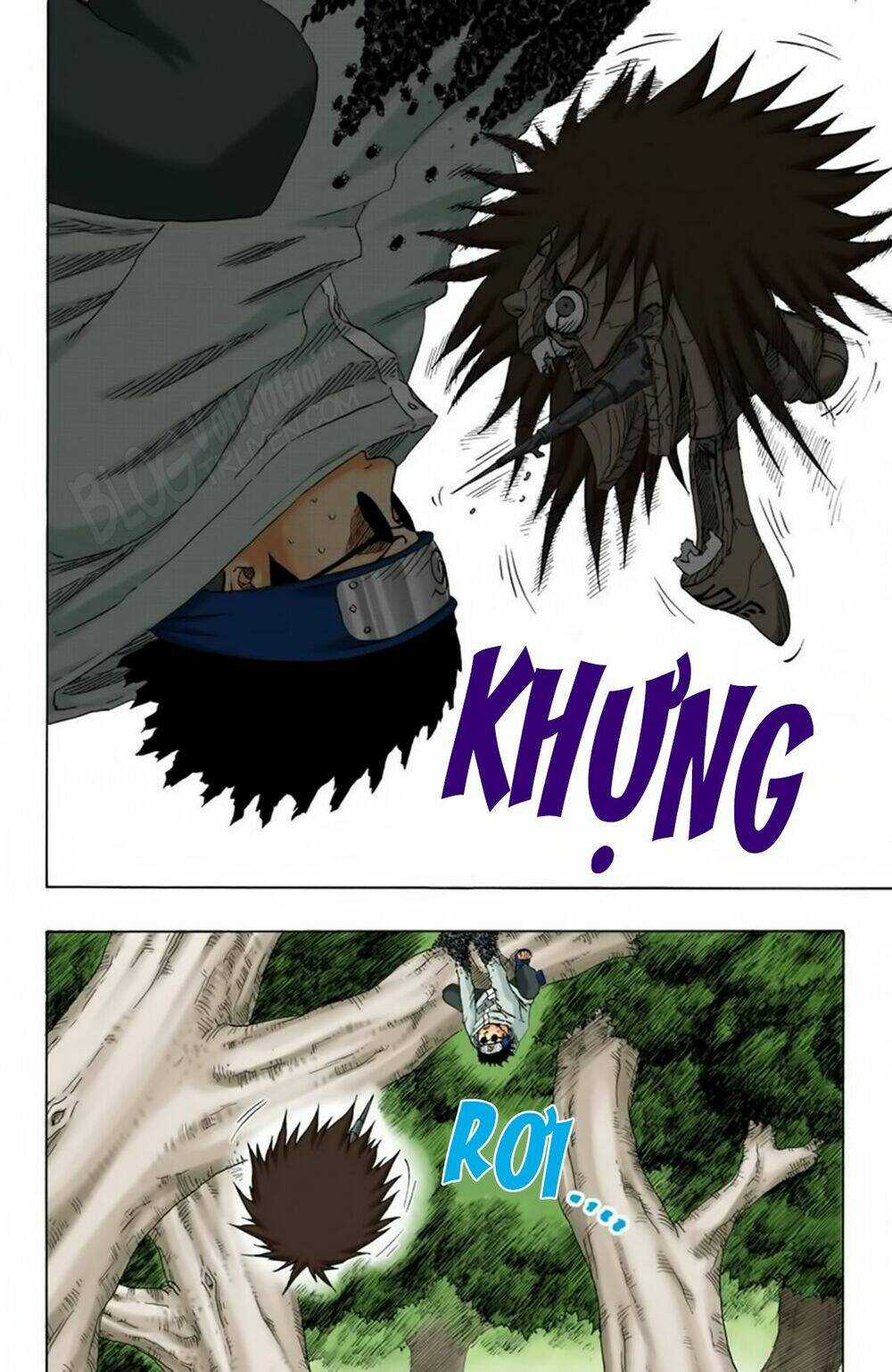 Cửu Vĩ Hồ Ly Màu Chapter 126 - Trang 2