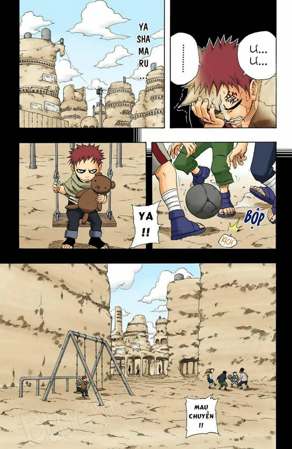 Cửu Vĩ Hồ Ly Màu Chapter 129 - Trang 2