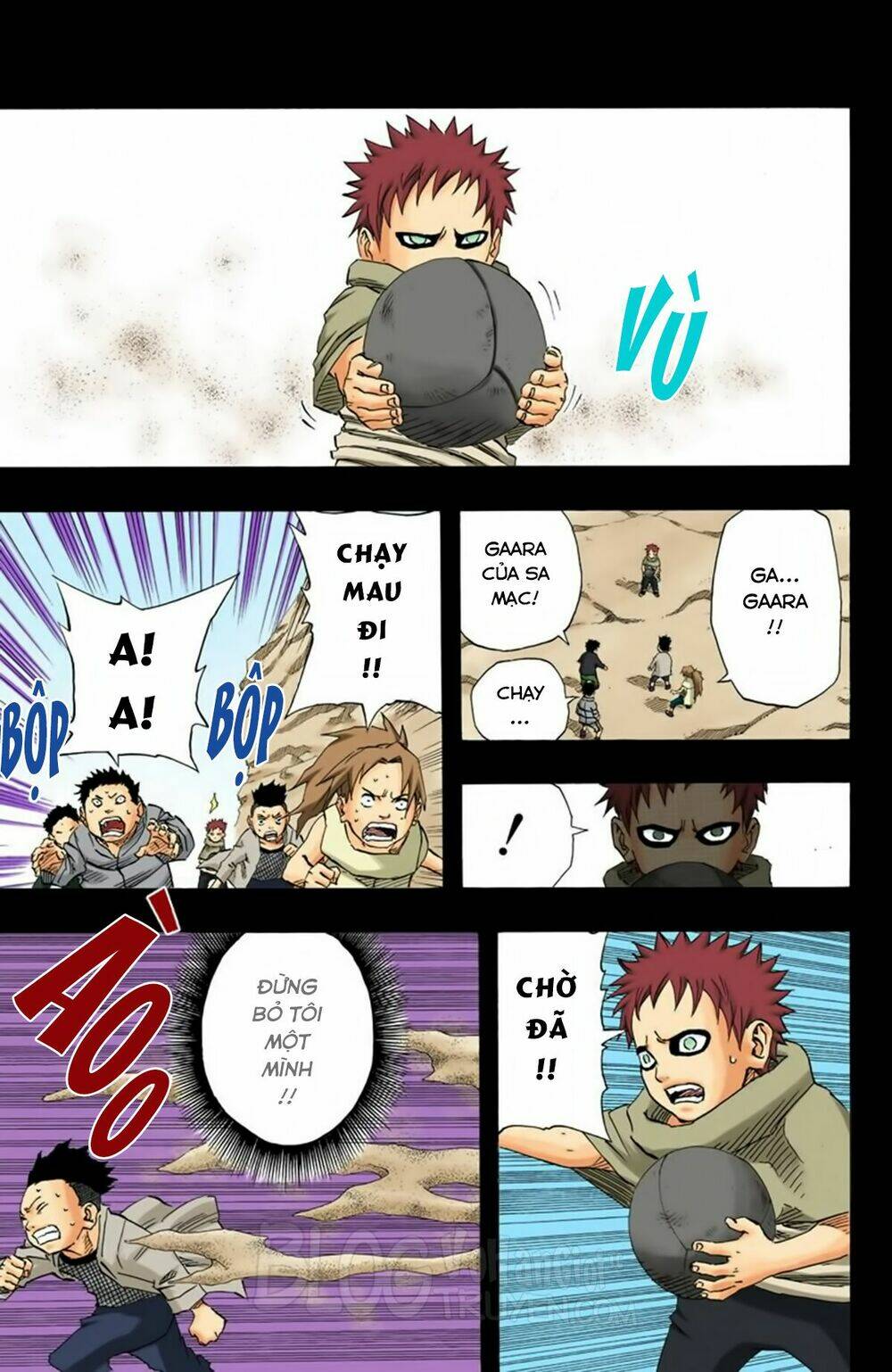 Cửu Vĩ Hồ Ly Màu Chapter 129 - Trang 2