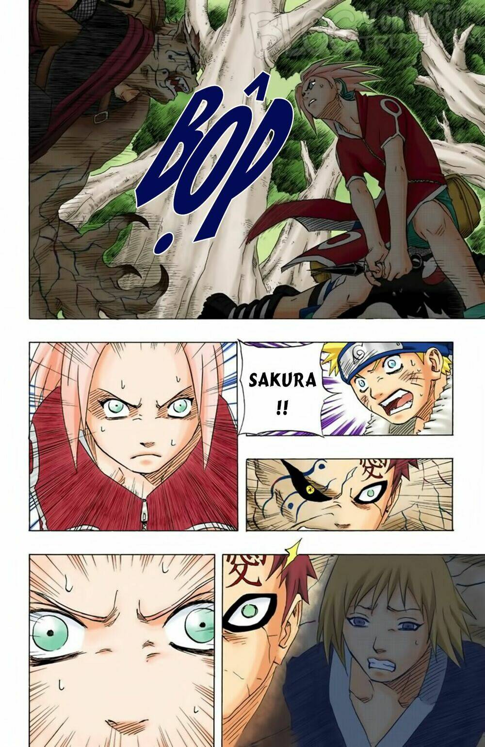 Cửu Vĩ Hồ Ly Màu Chapter 129 - Trang 2