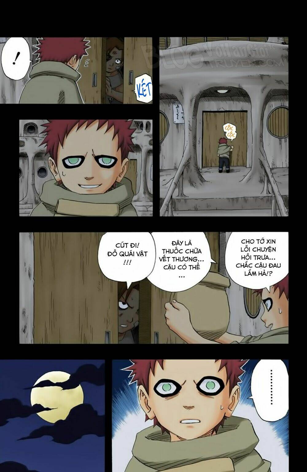 Cửu Vĩ Hồ Ly Màu Chapter 130 - Trang 2