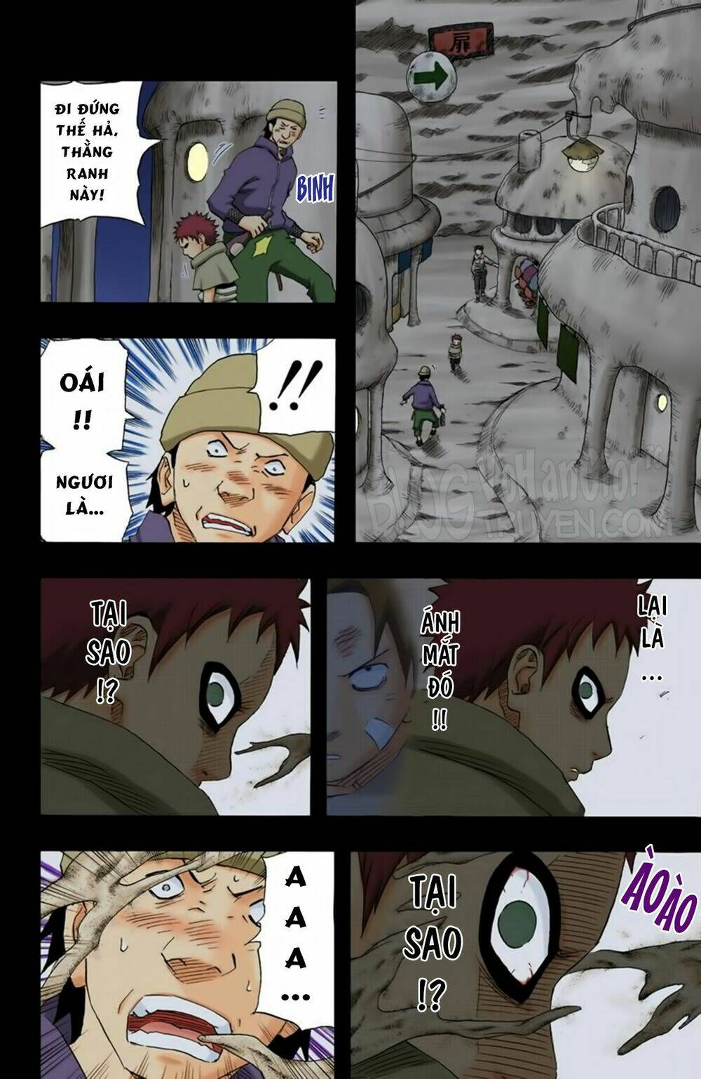 Cửu Vĩ Hồ Ly Màu Chapter 130 - Trang 2