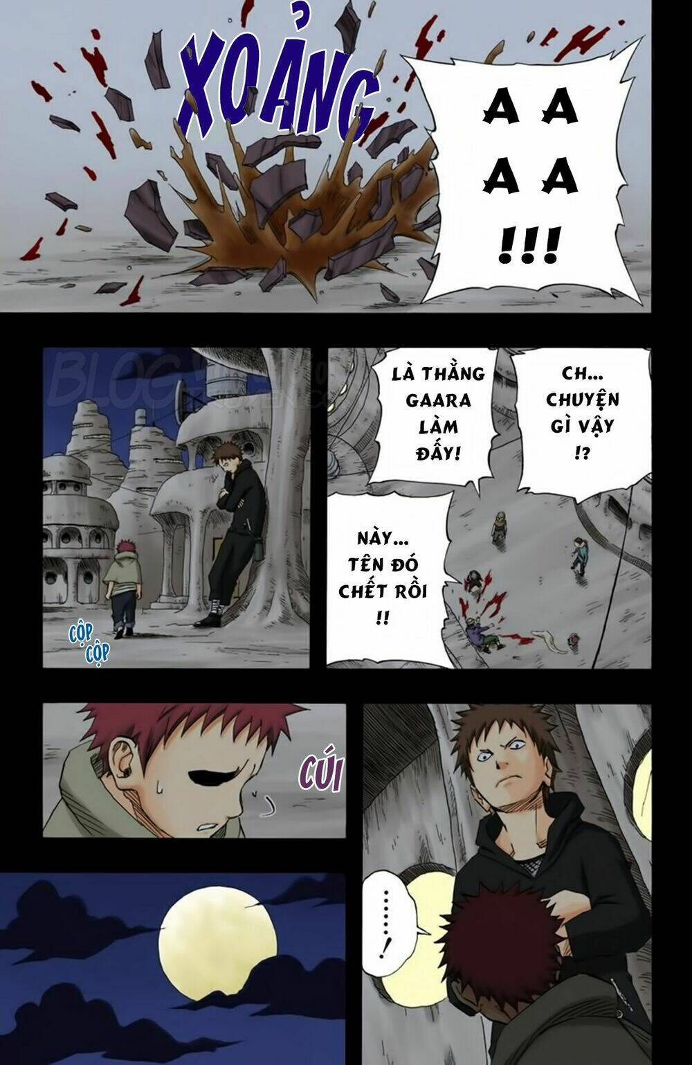 Cửu Vĩ Hồ Ly Màu Chapter 130 - Trang 2