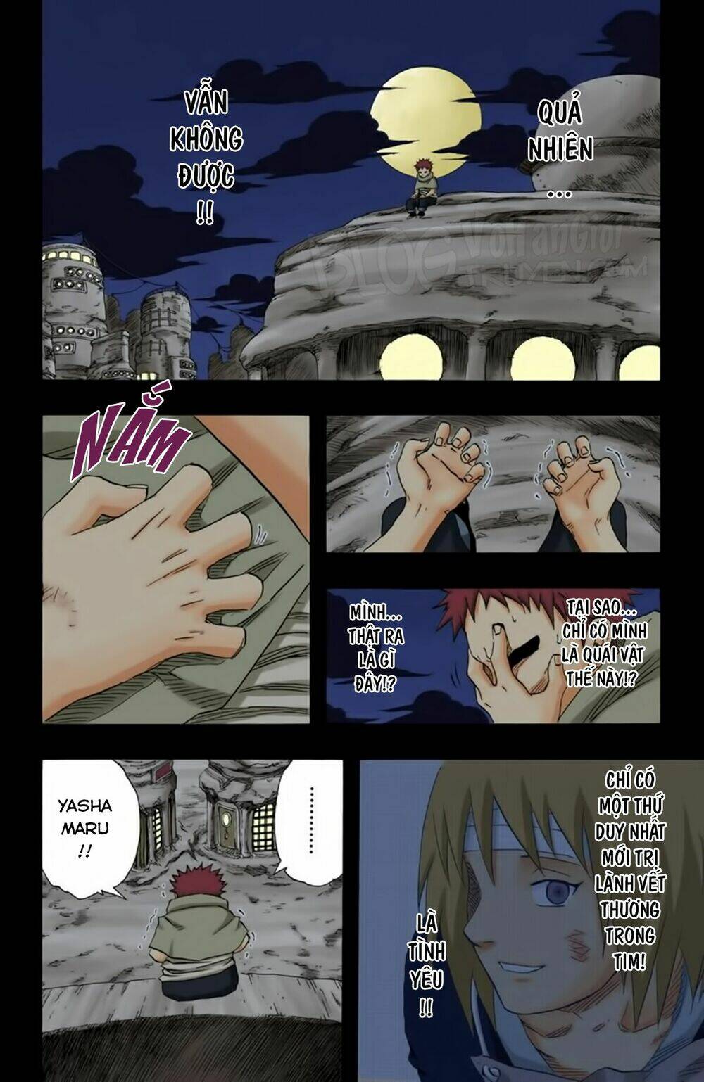 Cửu Vĩ Hồ Ly Màu Chapter 130 - Trang 2