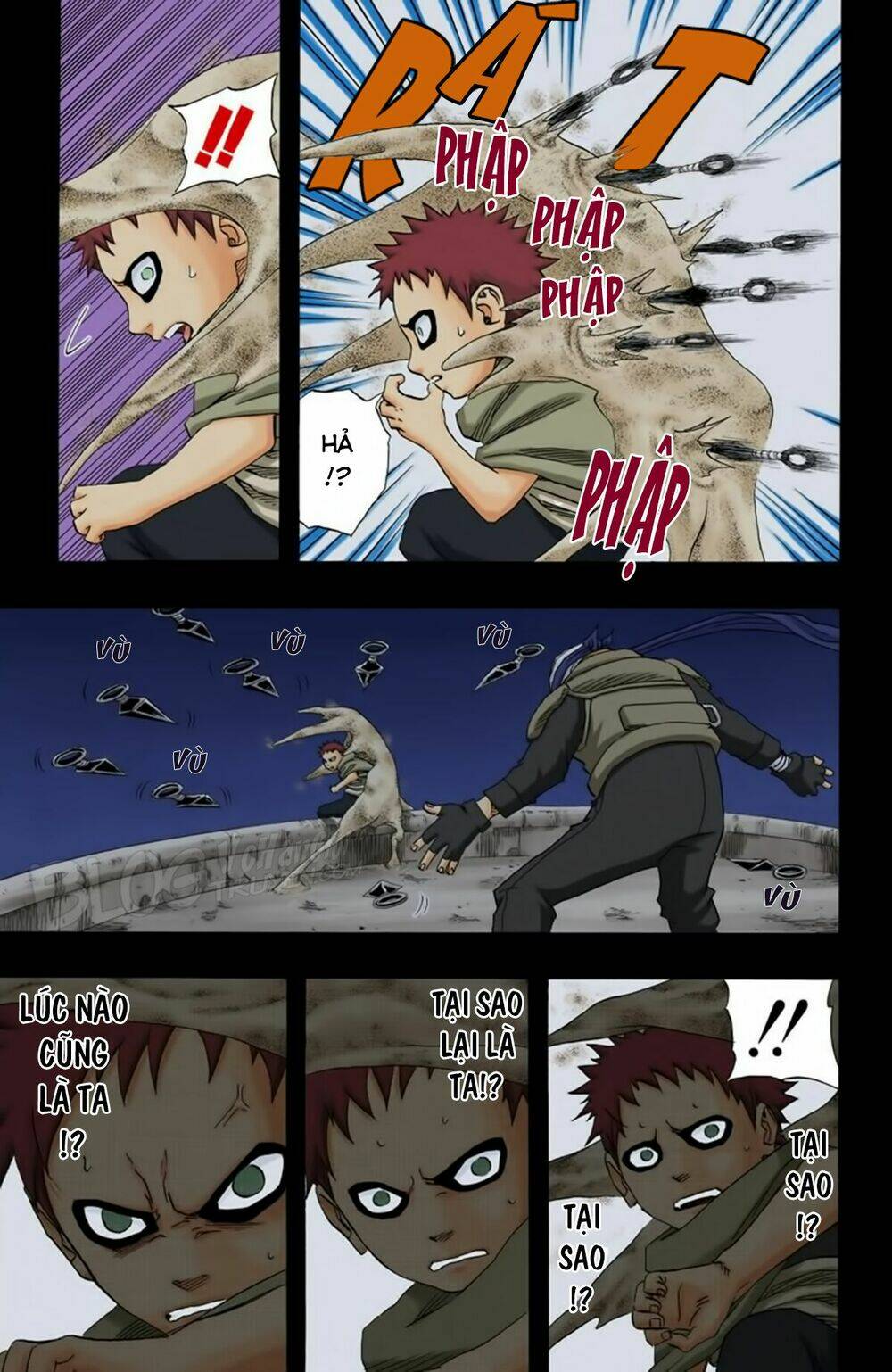 Cửu Vĩ Hồ Ly Màu Chapter 130 - Trang 2