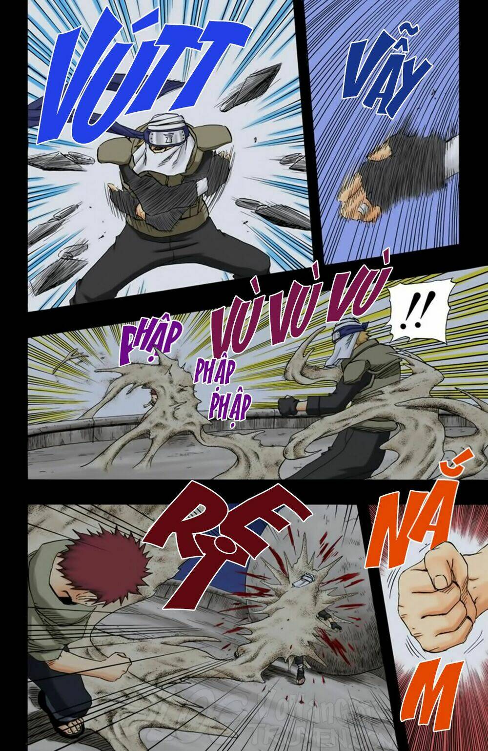 Cửu Vĩ Hồ Ly Màu Chapter 130 - Trang 2