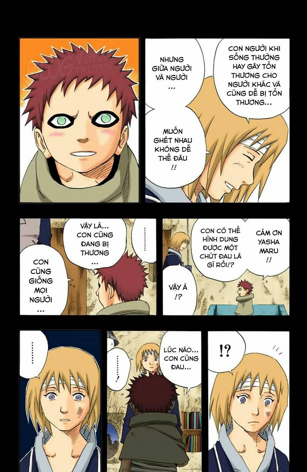 Cửu Vĩ Hồ Ly Màu Chapter 130 - Trang 2