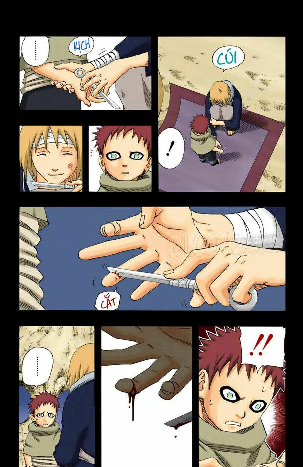 Cửu Vĩ Hồ Ly Màu Chapter 130 - Trang 2