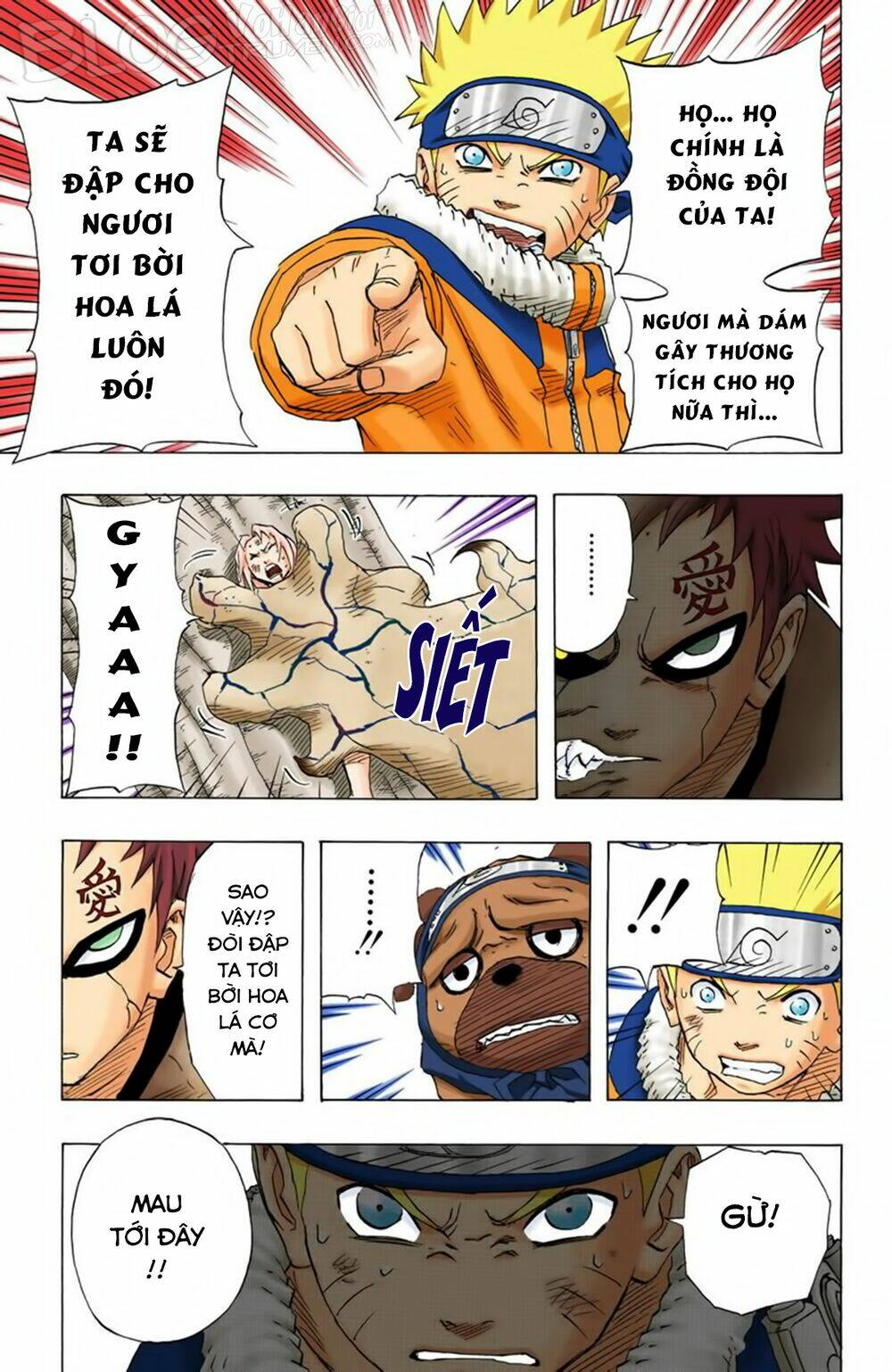 Cửu Vĩ Hồ Ly Màu Chapter 131 - Trang 2