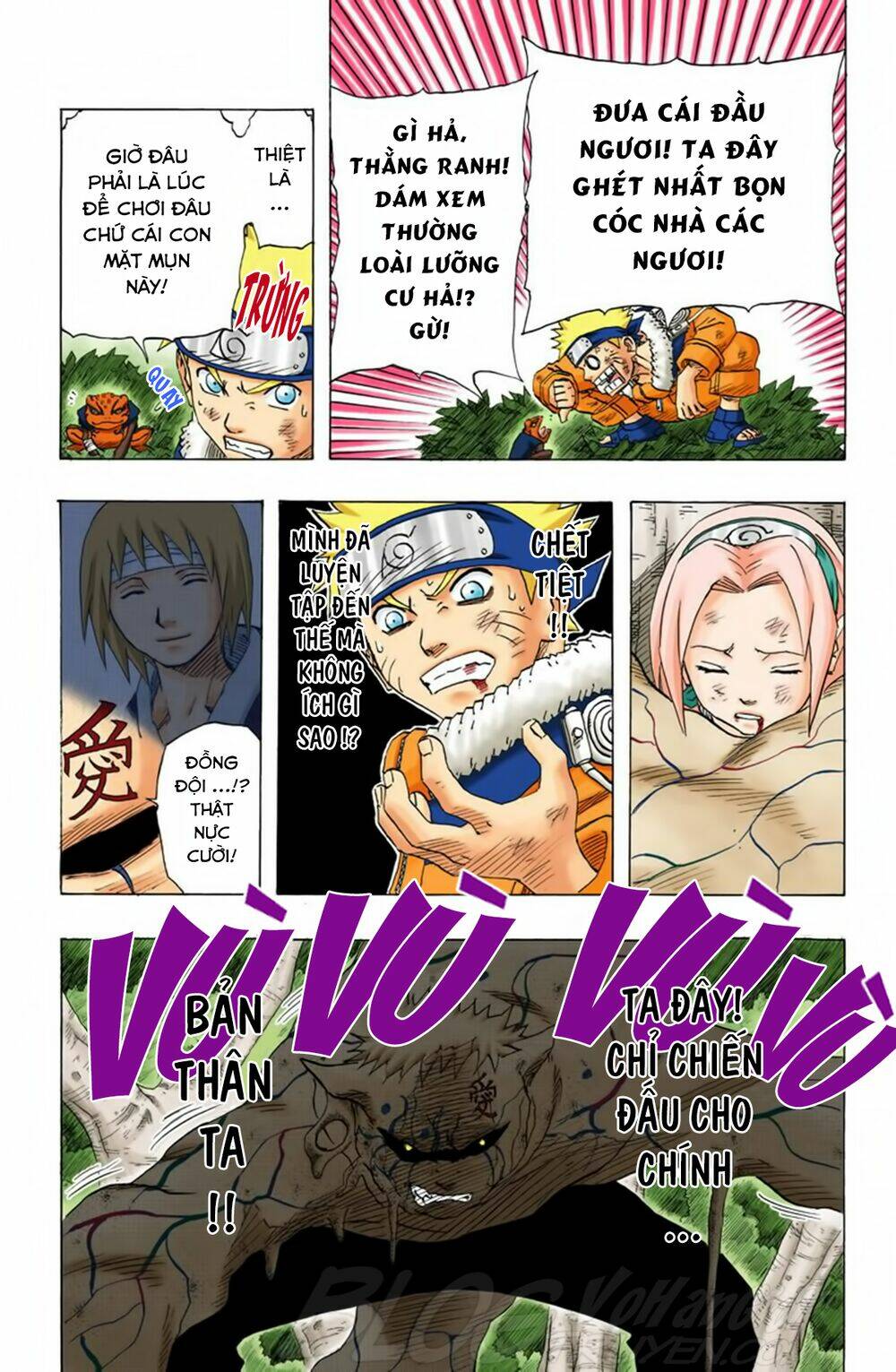 Cửu Vĩ Hồ Ly Màu Chapter 131 - Trang 2