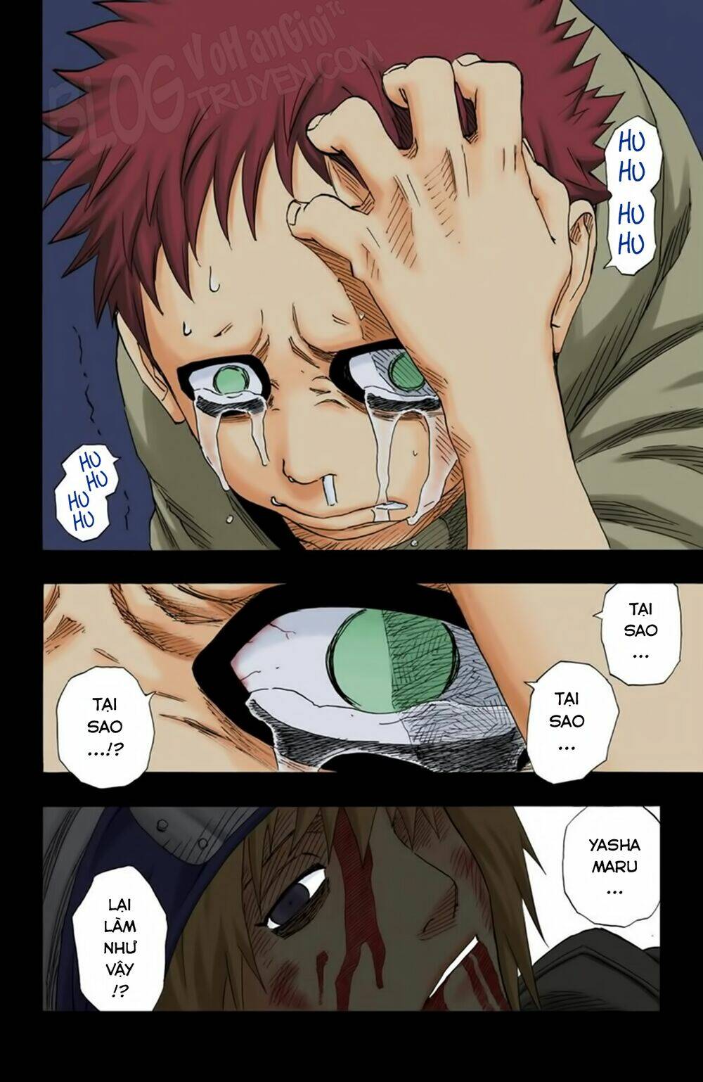 Cửu Vĩ Hồ Ly Màu Chapter 131 - Trang 2