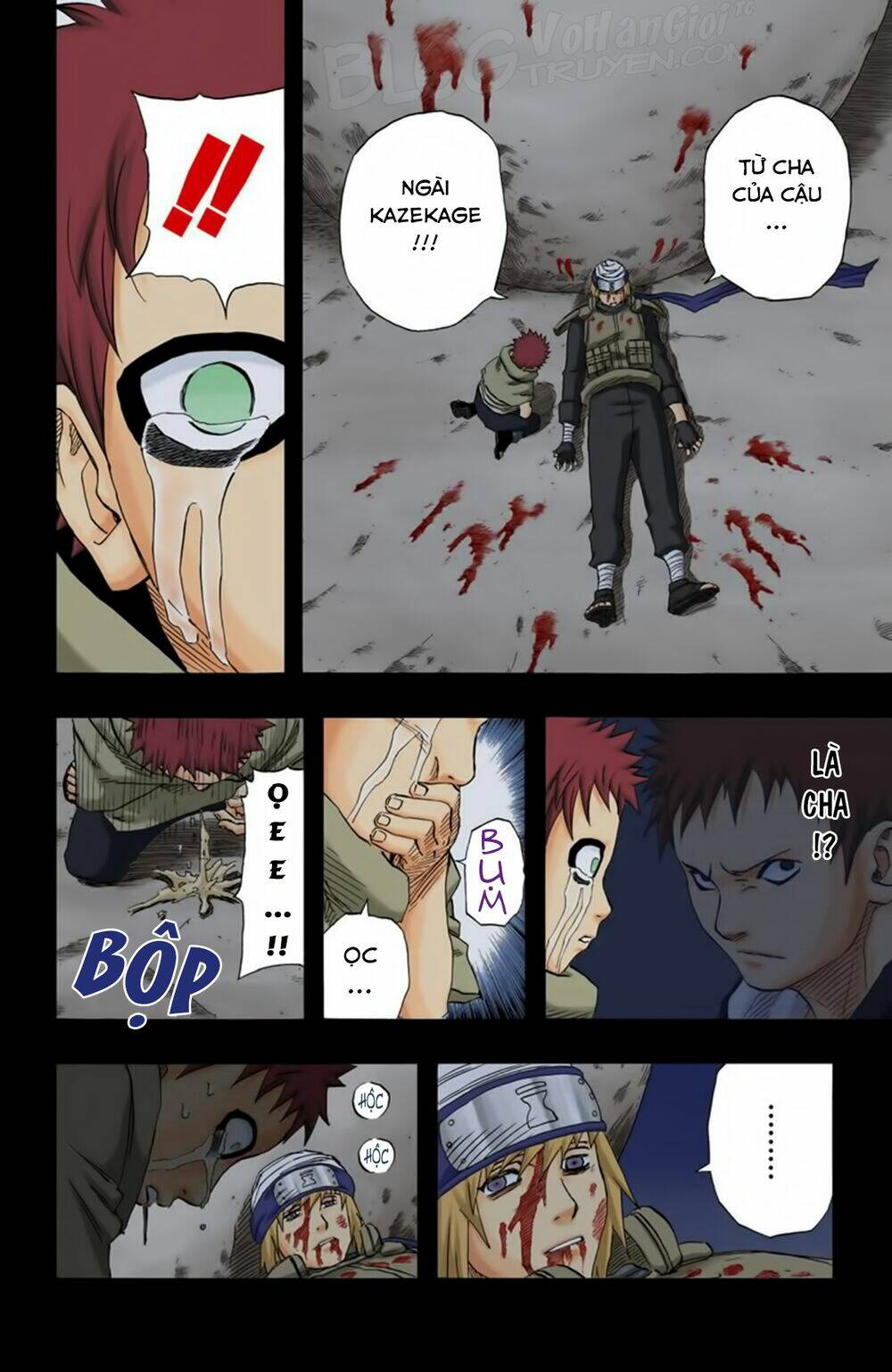 Cửu Vĩ Hồ Ly Màu Chapter 131 - Trang 2